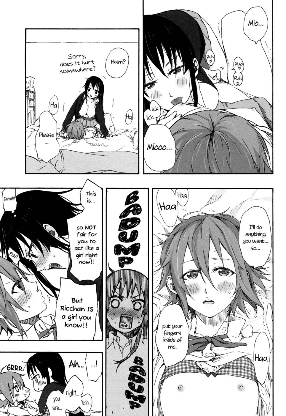 Hentai Manga Comic-Monthly RitsuMio for Adults - Special Edition-Read-34